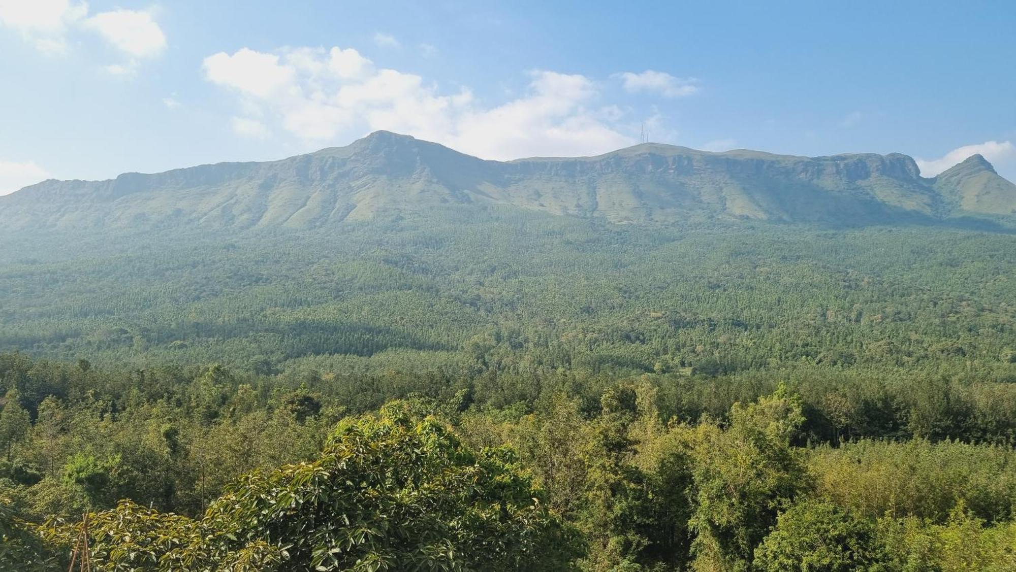 The Inchara Hill View Homestay Chikmagalur Exterior photo